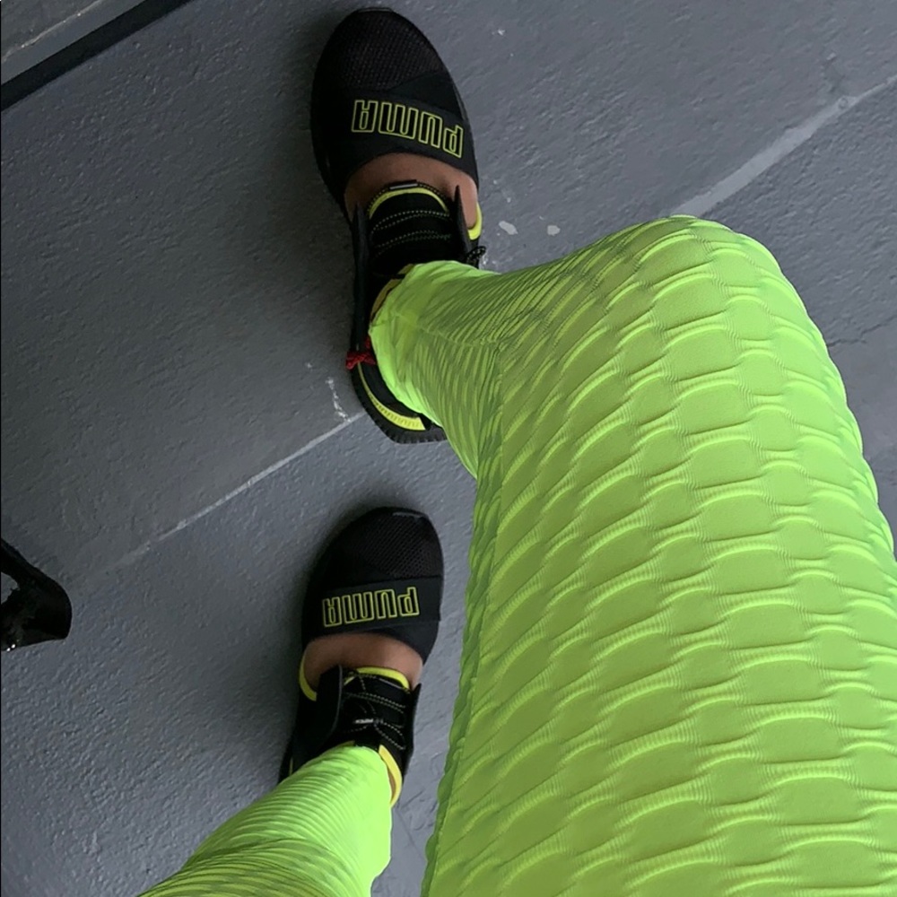 Jumpsuit Sports Romper lime - Picture 3 of 3